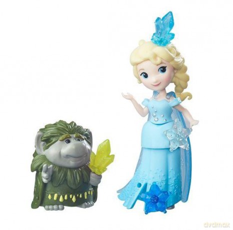 Disney Frozen B7467 Mini Elsa i Babcia Pobbie