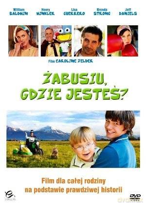 Żabusiu, gdzie jesteś? [DVD]