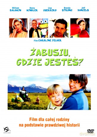 Żabusiu, gdzie jesteś? [DVD]