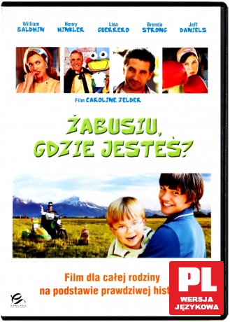 Żabusiu, gdzie jesteś? [DVD]