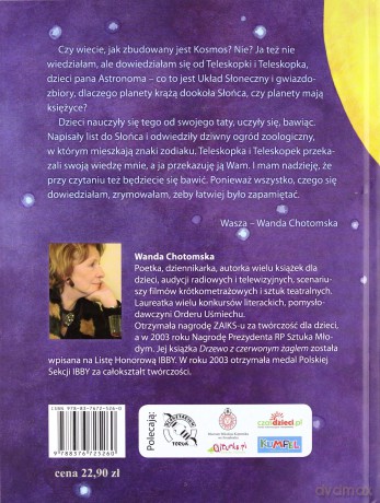 Dzieci pana Astronoma - Wanda Chotomska [KSIĄŻKA]