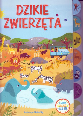 Dzikie zwierzęta [KSIĄŻKA]
