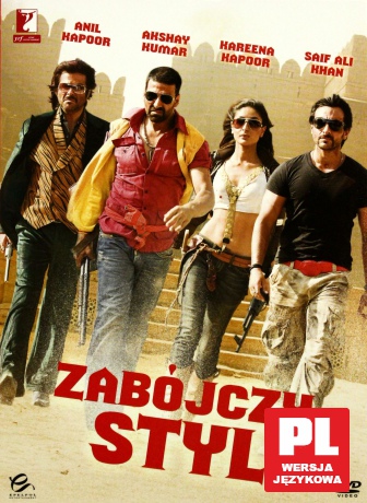 Zabójczy styl - Tashan (digipack) [DVD]