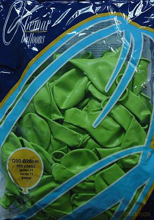 Go-Balon G90 Pastelowy pistacjowy 100 sztuk