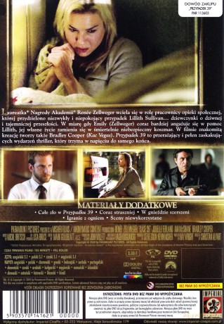 Przypadek 39 [DVD]