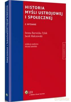 Historia myśli ustrojowej i społecznej [KSIĄŻKA]