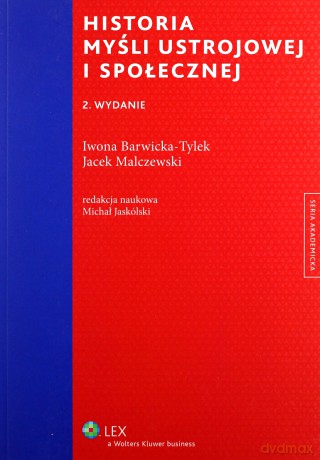 Historia myśli ustrojowej i społecznej [KSIĄŻKA]