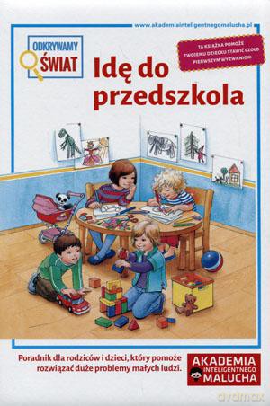 Idę do przedszkola - Magdalena Czub [KSIĄŻKA]