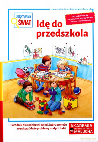 Idę do przedszkola - Magdalena Czub [KSIĄŻKA]