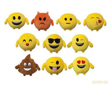 Imoji - Emotikony pluszowe