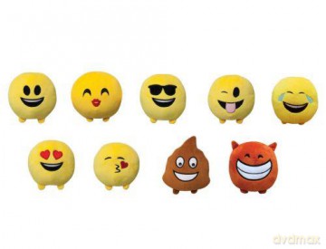 Imoji - Emotikony pluszowe 11 cm 46000