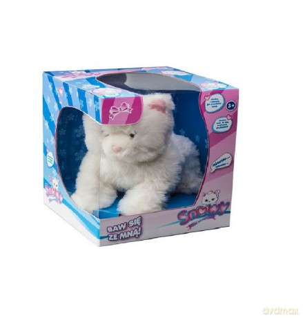 Interaktywny kotek Snowy