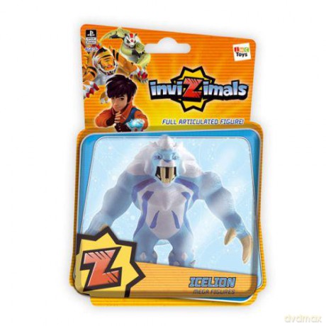 Invizimals - Figurka 12 cm: Icelion [FIGURKA]