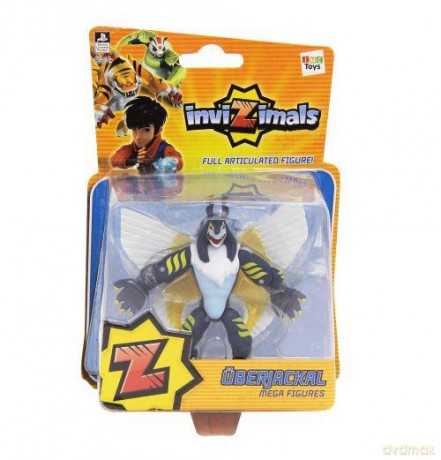 Invizimals - Figurka 12 cm: Uberjackal [FIGURKA]