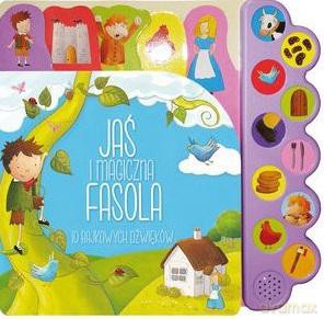 Jaś i magiczna fasola [KSIĄŻKA]