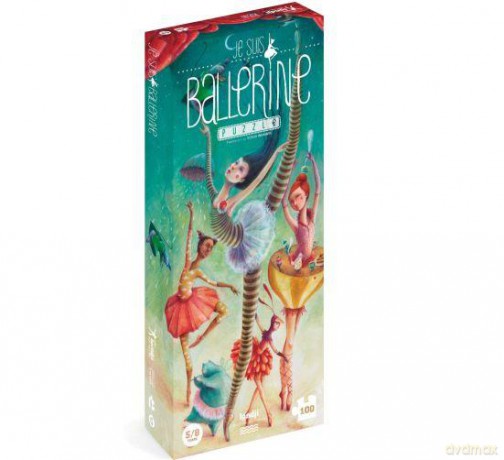 Je suis Ballerine [PUZZLE]