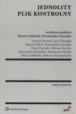 Jednolity Plik Kontrolny [KSIĄŻKA]