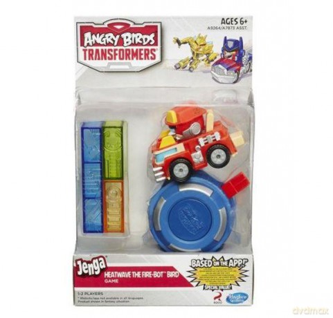 Jenga AB Transformers A9264 Heatwave pojazd