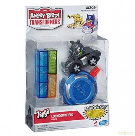 Jenga AB Transformers A9265 Lockdown pojazd