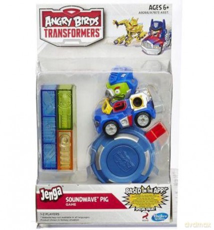 Jenga AB Transformers A9266 Soundwave pojazd
