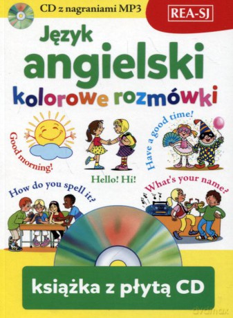 Język angielski - kolorowe rozmówki - Pavlina Samalikova [KSIĄŻKA]