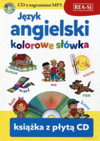 Język angielski - kolorowe słówka - Pavlina Samalikova [KSIĄŻKA]