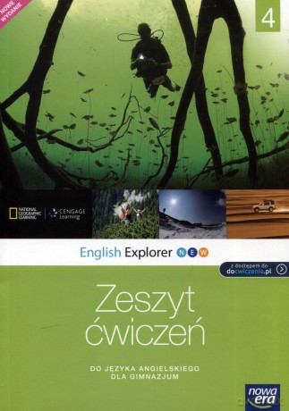 Język angielski English Explorer New 4 gimnazjum ćwiczenia - Helen Stephenson, Jane Bailey [KSIĄŻKA]