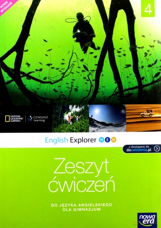 Język angielski English Explorer New 4 gimnazjum ćwiczenia - Helen Stephenson, Jane Bailey [KSIĄŻKA]