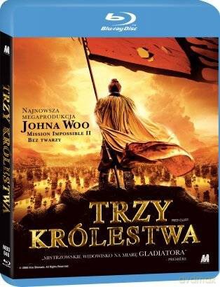 Trzy królestwa [Blu-Ray]