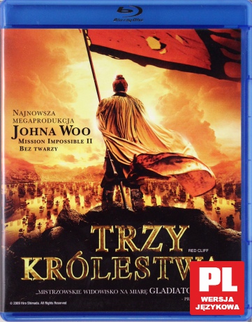 Trzy królestwa [Blu-Ray]