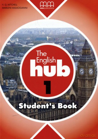 Język angielski The English hub 1 podręcznik LO - H.Q. Mitchell, Marileni Malkogianni [KSIĄŻKA]