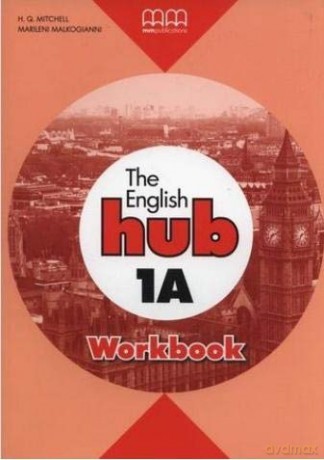 Język angielski The English hub 1a ćwiczenia LO - H.Q. Mitchell, Marileni Malkogianni [KSIĄŻKA]
