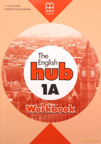 Język angielski The English hub 1a ćwiczenia LO - H.Q. Mitchell, Marileni Malkogianni [KSIĄŻKA]