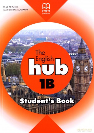 Język angielski The English hub 1b podręcznik LO - H.Q. Mitchell, Marileni Malkogianni [KSIĄŻKA]