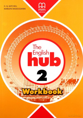 Język angielski The English hub 2 ćwiczenia LO - H.Q. Mitchell, Marileni Malkogianni [KSIĄŻKA]