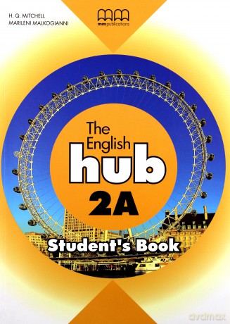 Język angielski The English hub 2a podręcznik LO - H.Q. Mitchell, Marileni Malkogianni [KSIĄŻKA]