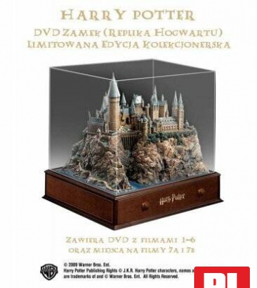 Harry Potter lata 1-6 Limitowana edycja kolekcjonerska Zamek [12DVD]