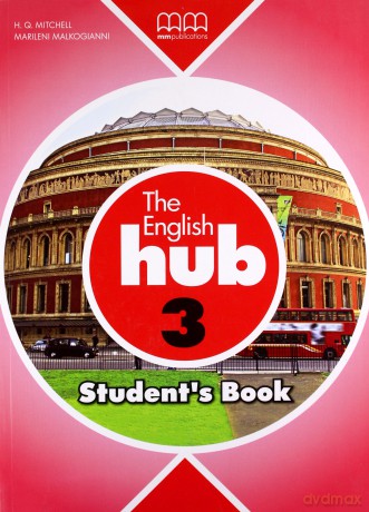 Język angielski The English hub 3 podręcznik LO - H.Q. Mitchell, Marileni Malkogianni [KSIĄŻKA]