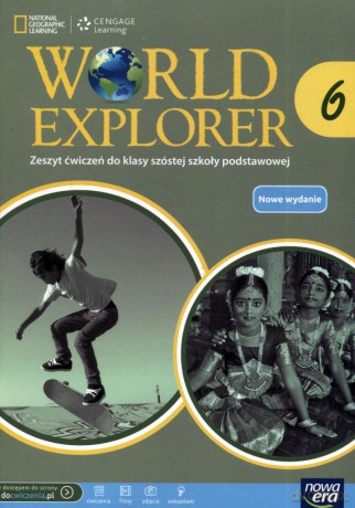 Język angielski World Explorer 6 ćwiczenia Szkoła podstawowa - Dorota Wosińska, Marta Mrozik-Jadacka, Patricia Reilly [KSIĄŻKA]