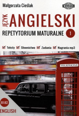 Język angielski. Repetytorium maturalne 1 - Małgorzata Cieślak [KSIĄŻKA]