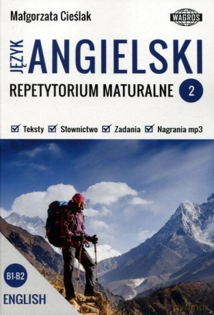 Język angielski. Repetytorium maturalne 2 - Małgorzata Cieślak [KSIĄŻKA]