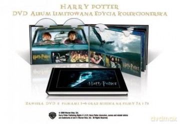 Harry Potter lata 1-6 limitowana edycja kolekcjonerska Album [12DVD]
