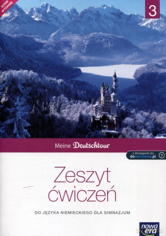 Język niemiecki gimnazjum Meine Deutchtour 3 ćwiczenia /podręcznik dotacyjny - Małgorzata Kosacka [KSIĄŻKA]