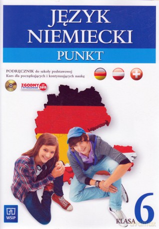 Język niemiecki Punkt 6 podręcznik Szkoła podstawowa - Anna Potapowicz [KSIĄŻKA]