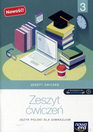 Język polski gimnazjum klasa 3 ćwiczenia kształcenie językowe - Joanna Kościerzyńska, Joanna Kuchta [KSIĄŻKA]