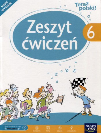 Język polski Teraz polski Szkoła podstawowa klasa 6 ćwiczenia - Agnieszka Marcinkiewicz [KSIĄŻKA]