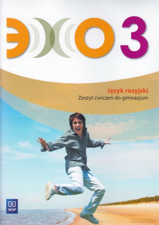 Język rosyjski Echo 3 ćwiczenia gimnazjum - Beata Gawęcka-Ajchel [KSIĄŻKA]