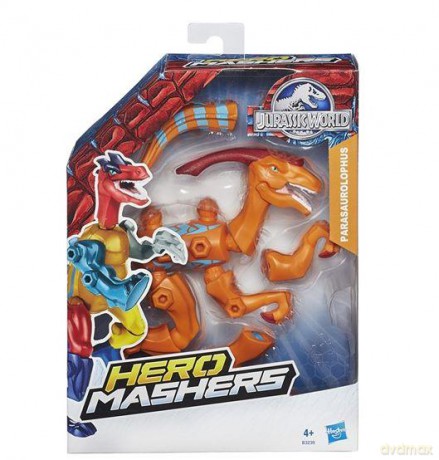 Jurassic World Hero Mashers B3239 Parasaurolophus