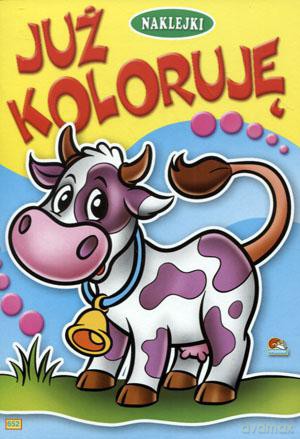Już koloruję [KSIĄŻKA]