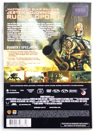 Terminator Ocalenie: seria Machinima [DVD]